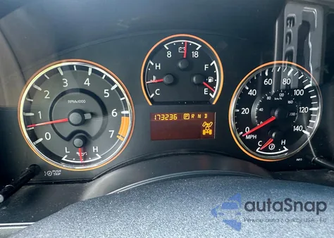 2012 Nissan Armada Sv из США, поврежденный, VIN 5N1AA0NC4CN611169